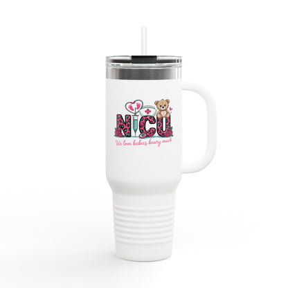NICU Baby Bear Insulated Travel Mug 40oz