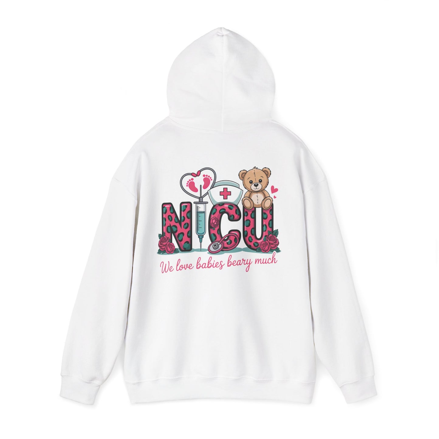 NICU Baby Bear Hoodie