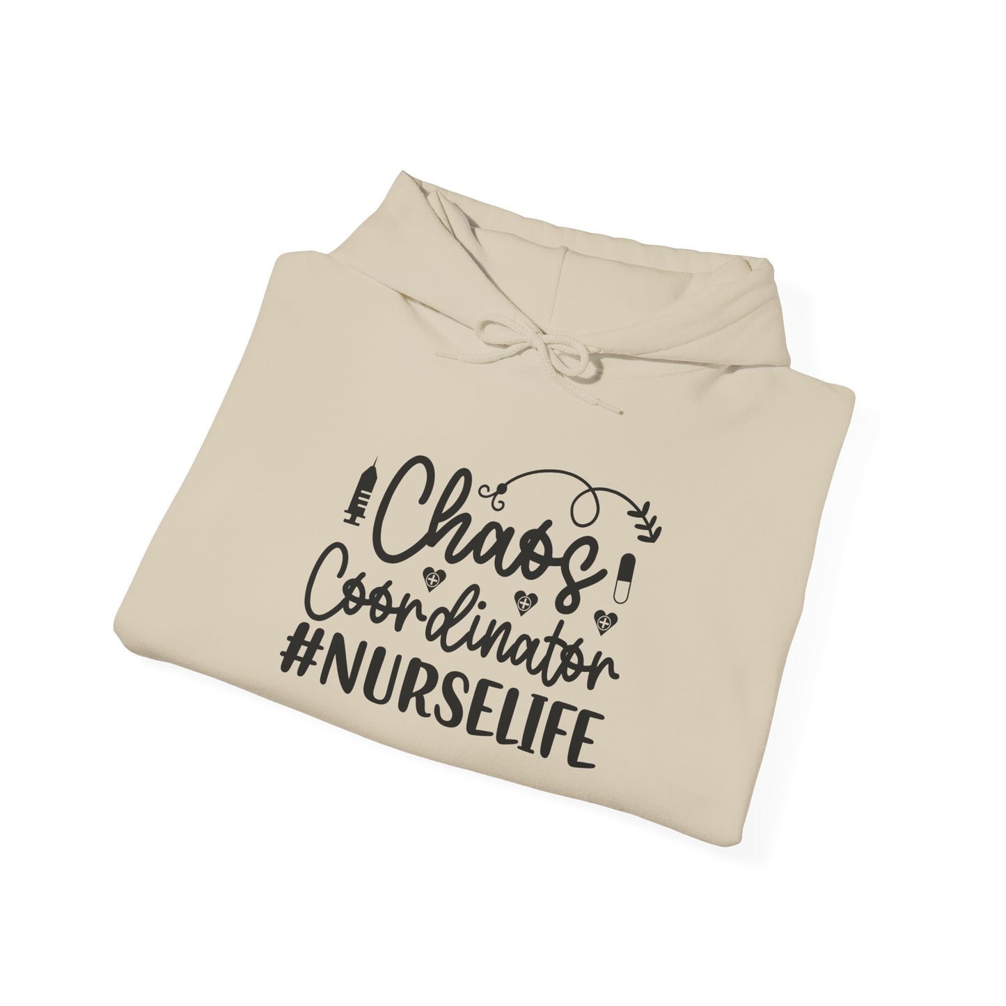 Chaos Coordinator NurseLife Hoodie