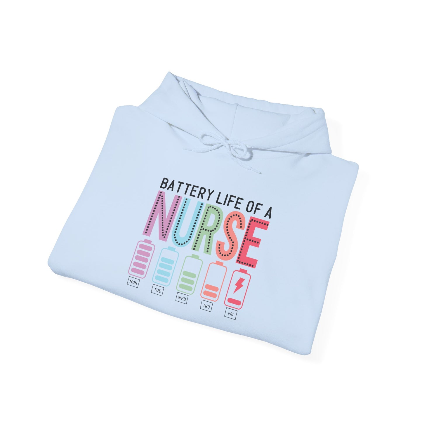 Battery Life of a Nurse Hoodie