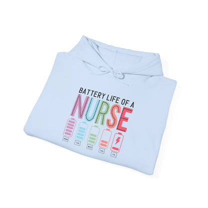 Battery Life of a Nurse Hoodie