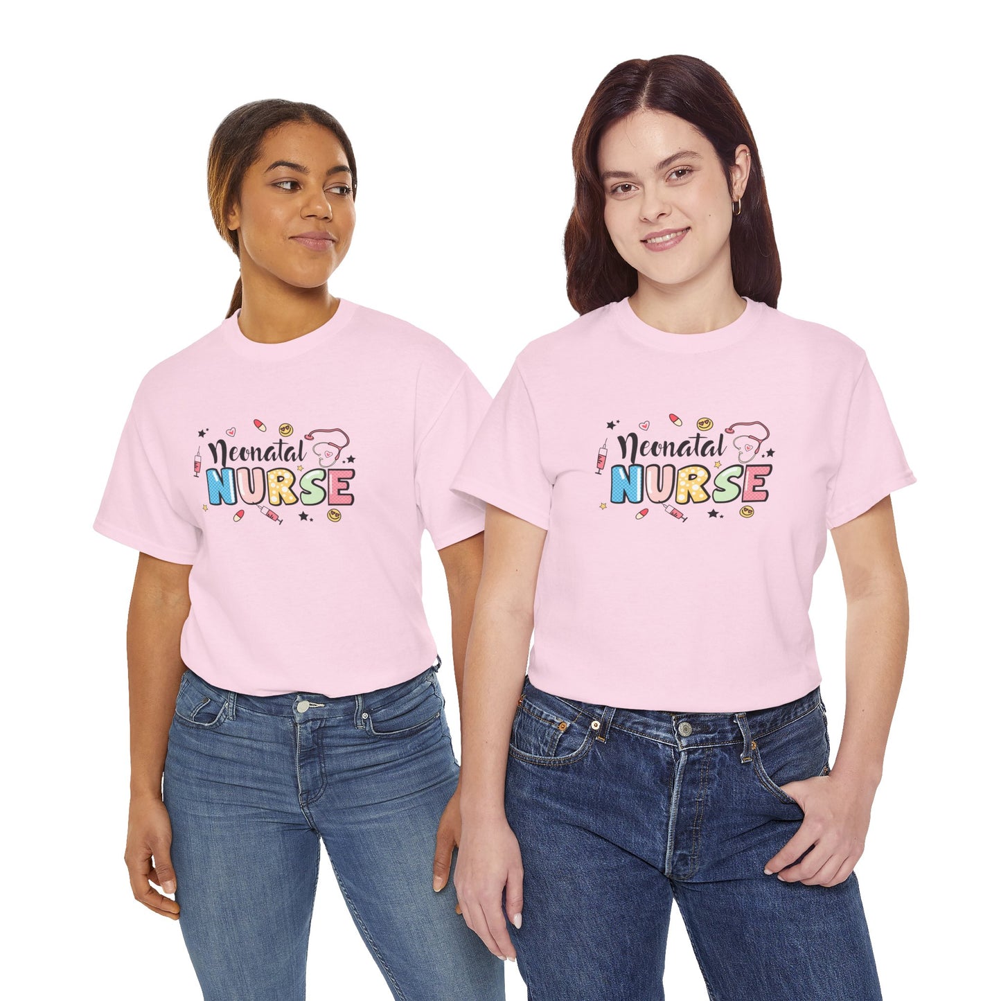 Neonatal Nurse Doodle NICU T-Shirt