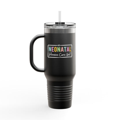 NICU Nurse Neonatal Intensive Insulated Travel Mug 40oz
