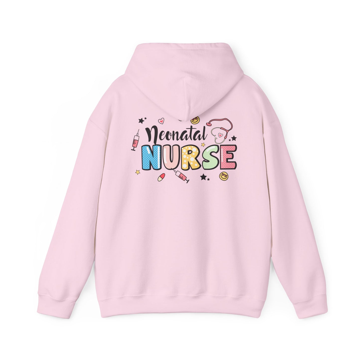 Neonatal Nurse Doodle NICU Hoodie