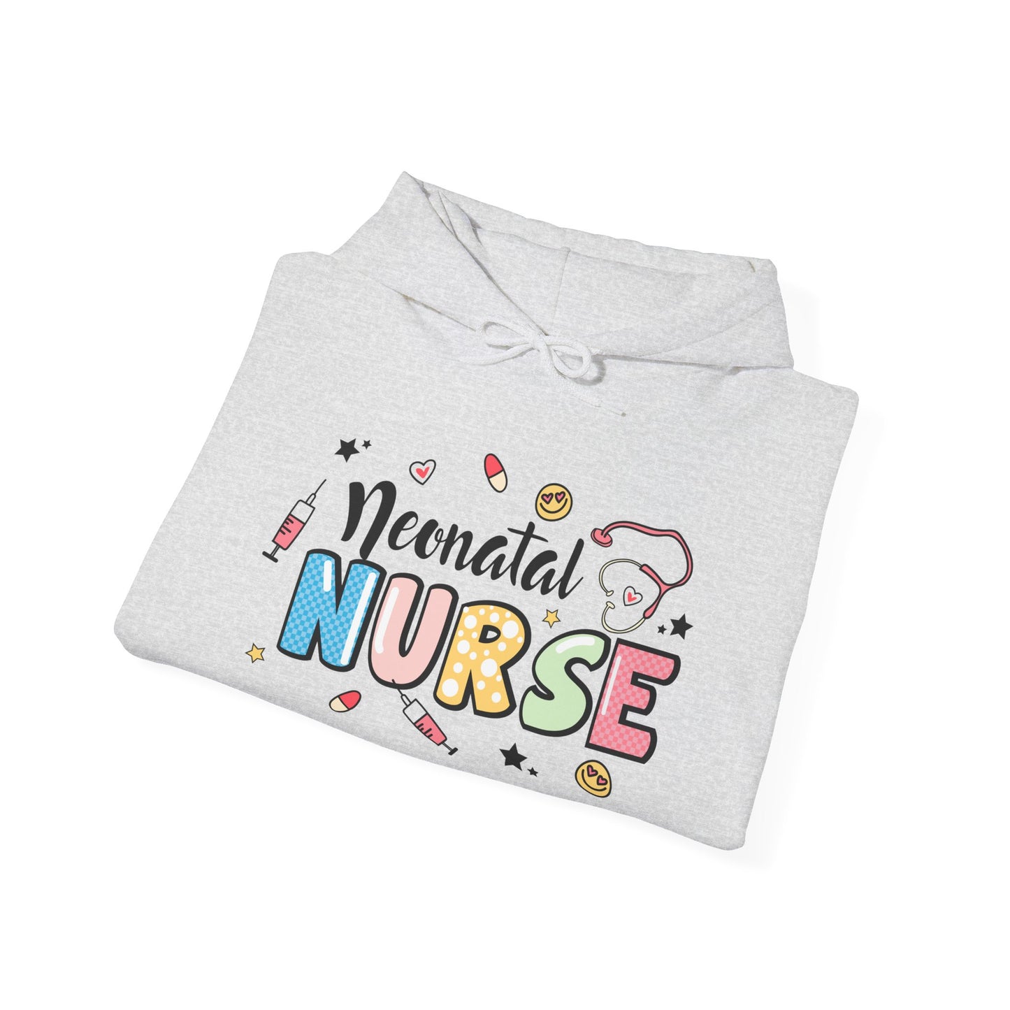 Neonatal Nurse Doodle NICU Hoodie