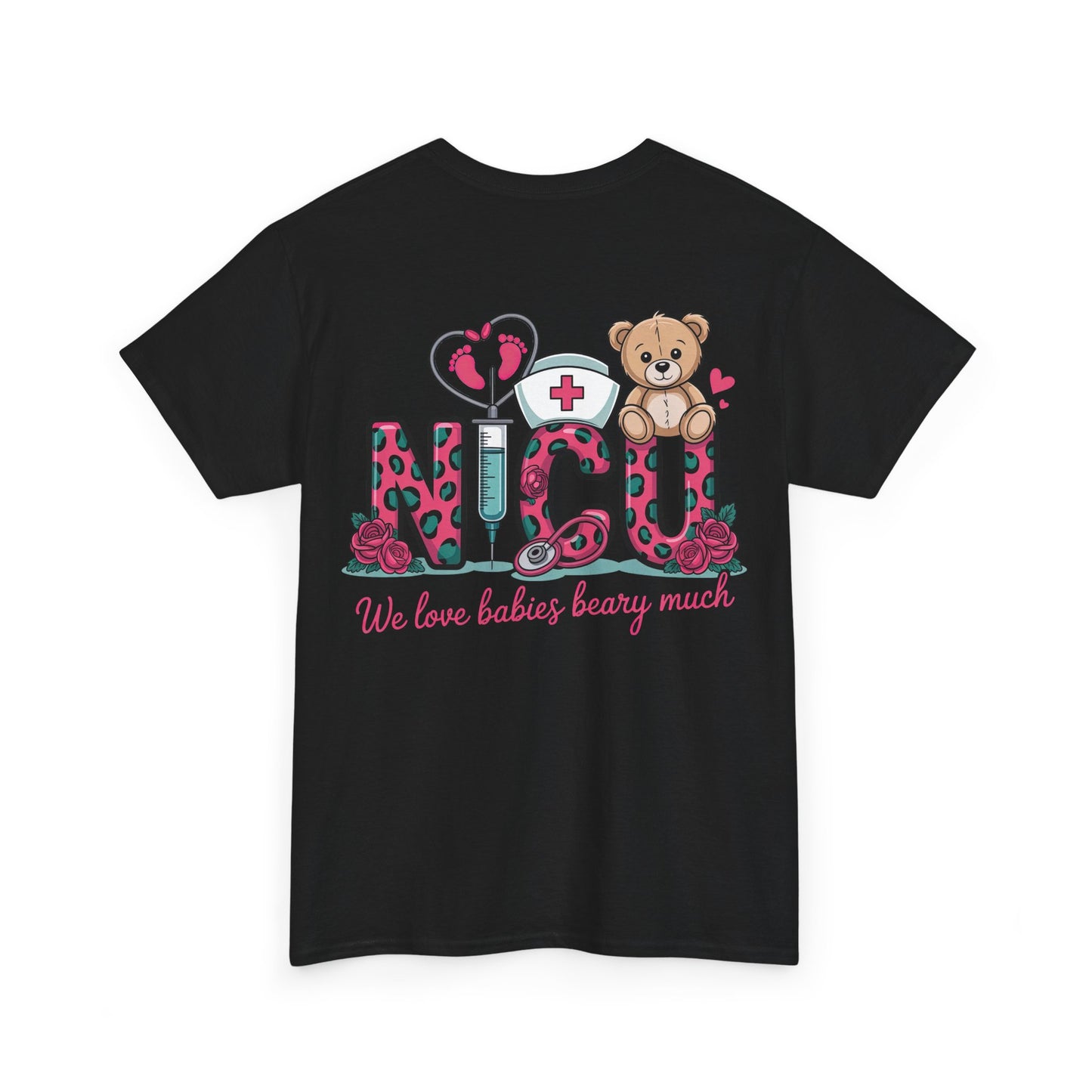 NICU Baby Bear T-Shirt
