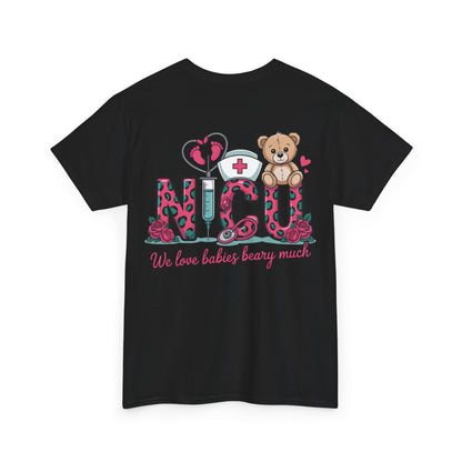NICU Baby Bear T-Shirt