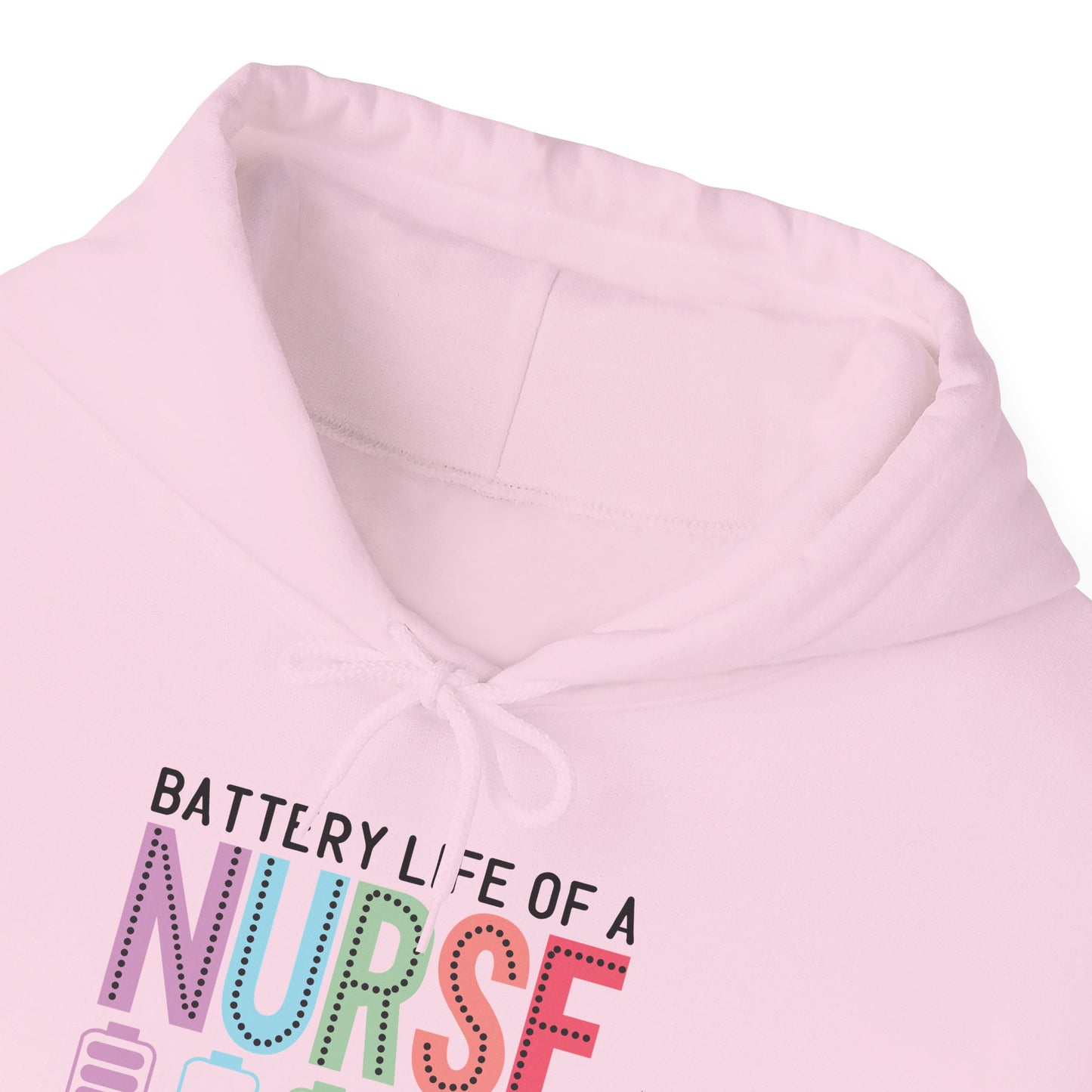 Battery Life of a Nurse Hoodie