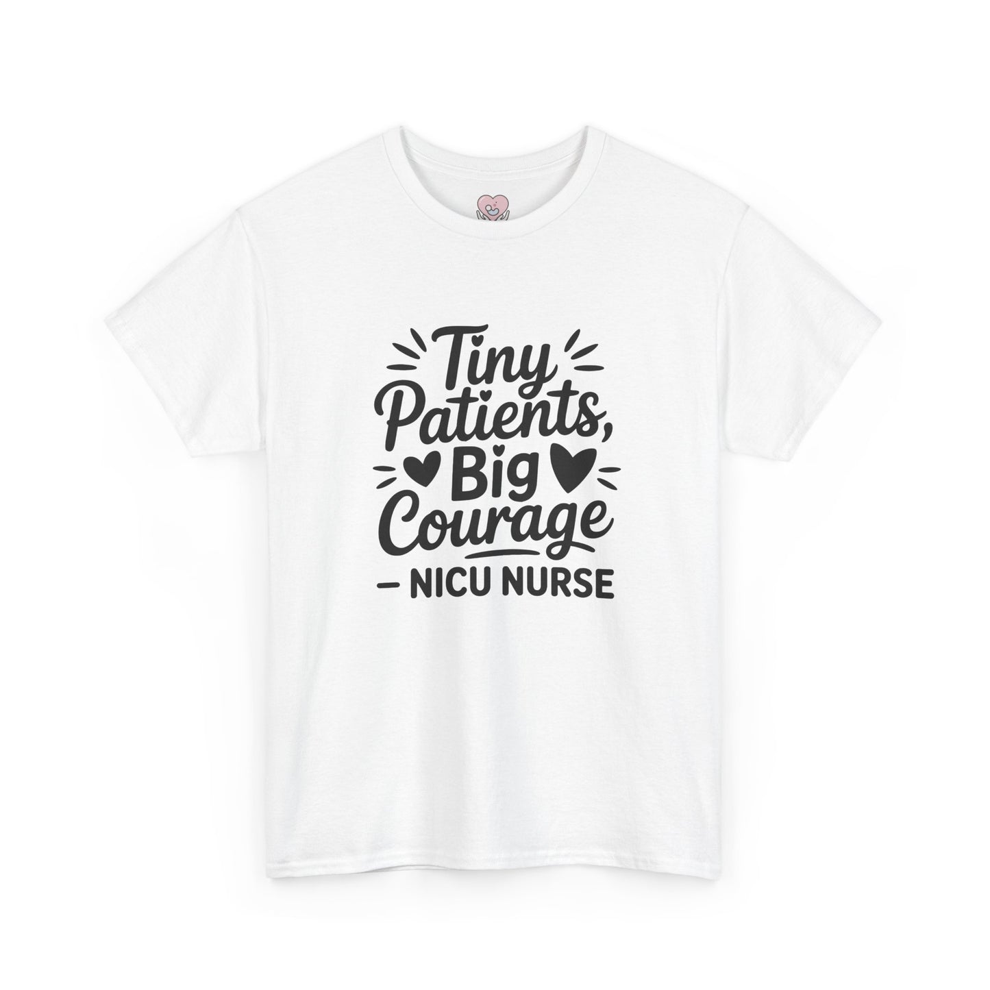 Tiny Patients Big Courage T-Shirt