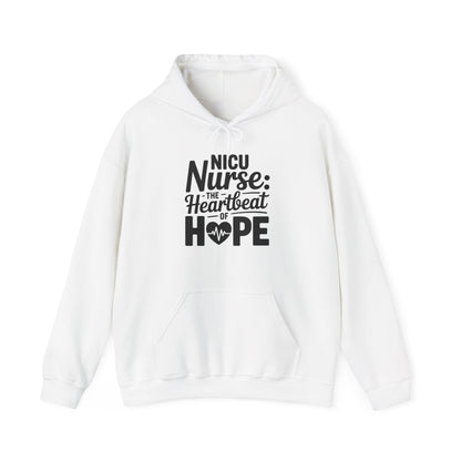 The Heartbeat of Hope NICU Nurse Hoodie
