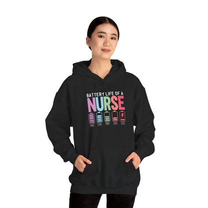Battery Life of a Nurse Hoodie