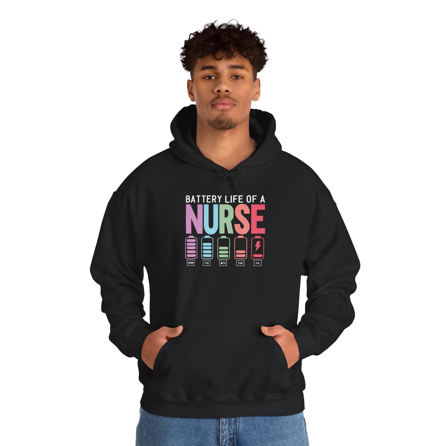 Battery Life of a Nurse Hoodie