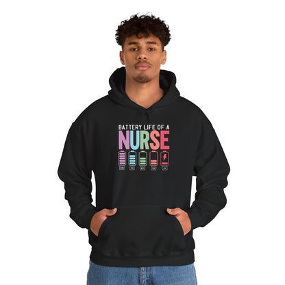 Battery Life of a Nurse Hoodie