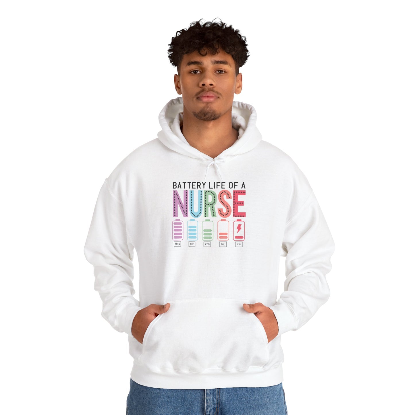 Battery Life of a Nurse Hoodie