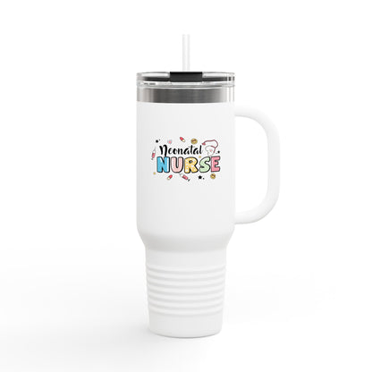 Neonatal Nurse Doodle NICU Insulated Travel Mug 40oz