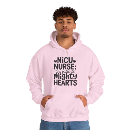 Tiny Patients Mighty Hearts NICU Nurse Hoodie