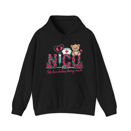 NICU Baby Bear Hoodie