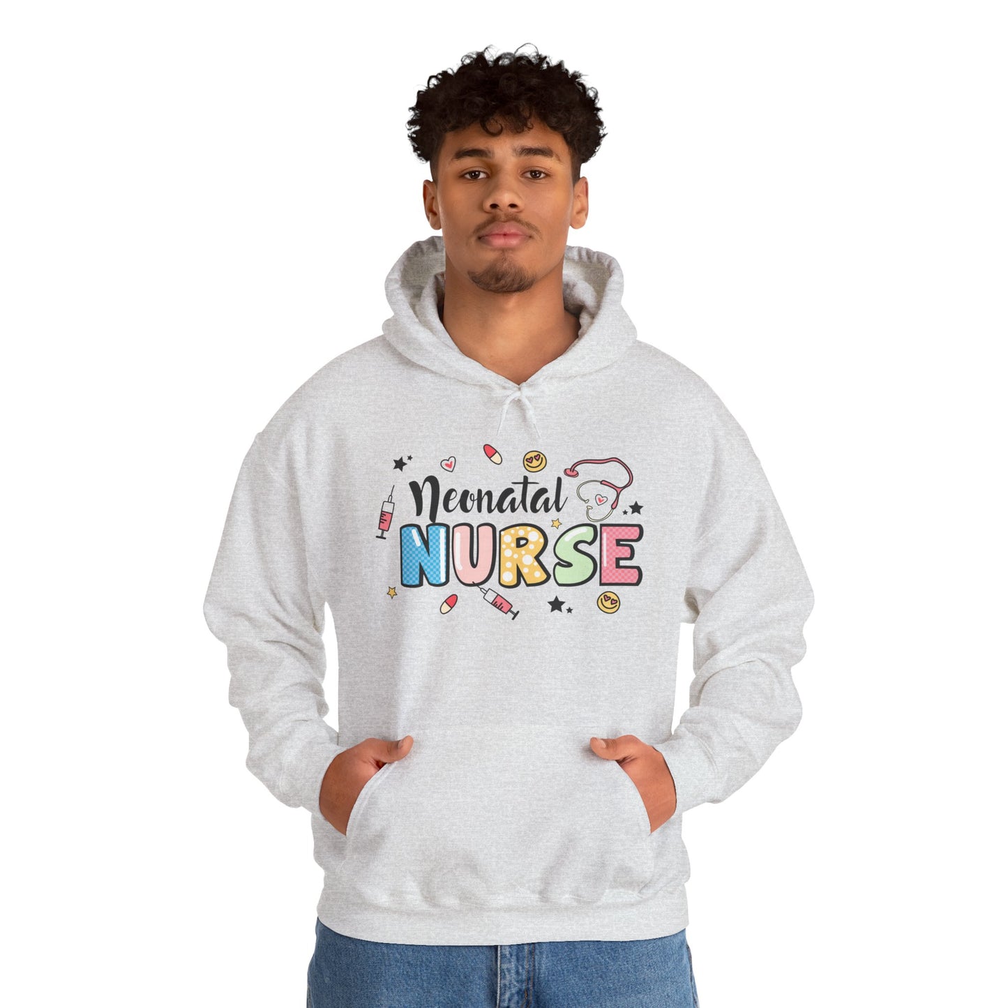 Neonatal Nurse Doodle NICU Hoodie
