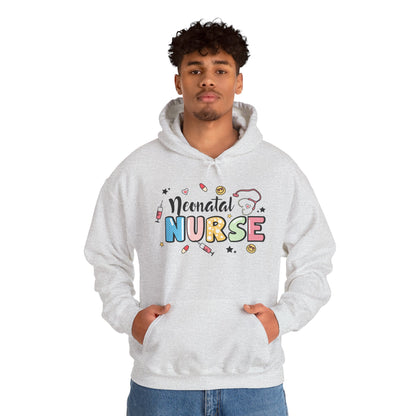 Neonatal Nurse Doodle NICU Hoodie