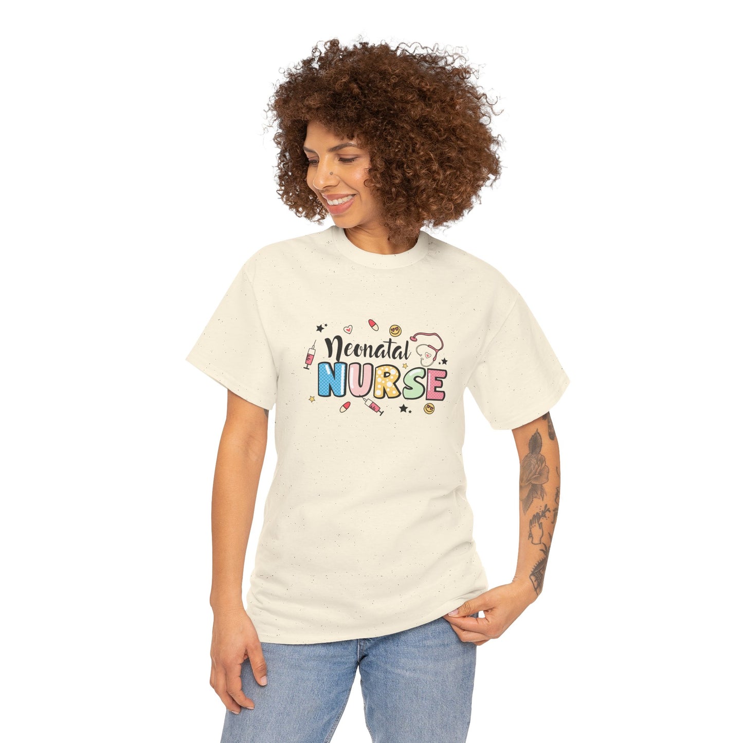 Neonatal Nurse Doodle NICU T-Shirt