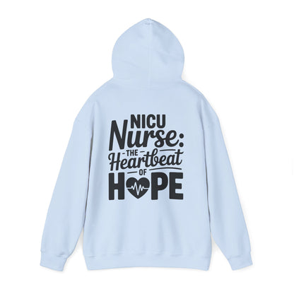 The Heartbeat of Hope NICU Nurse Hoodie