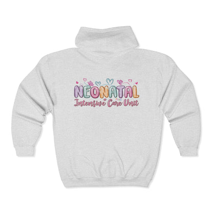 NEONATAL Intensive Care Unit Zip Hoodie
