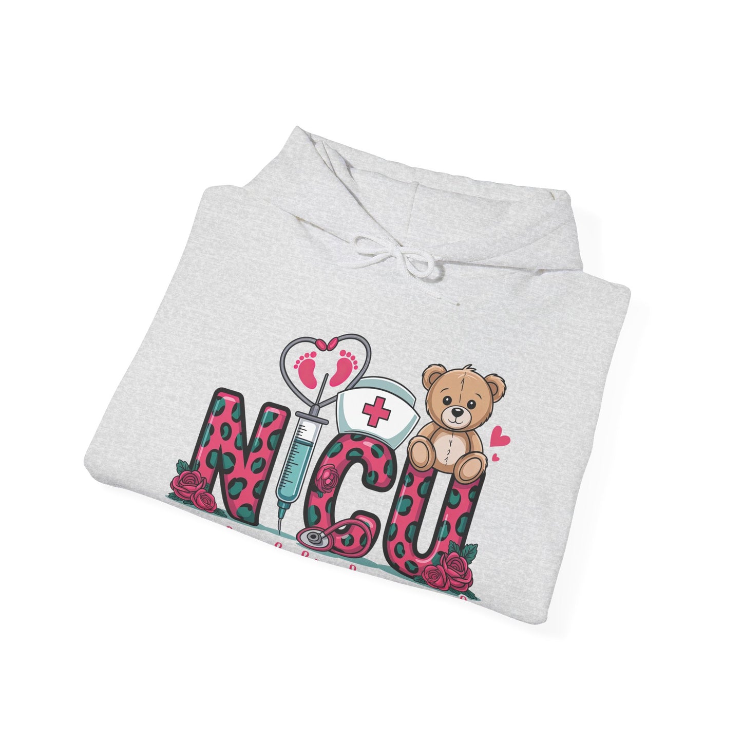 NICU Baby Bear Hoodie