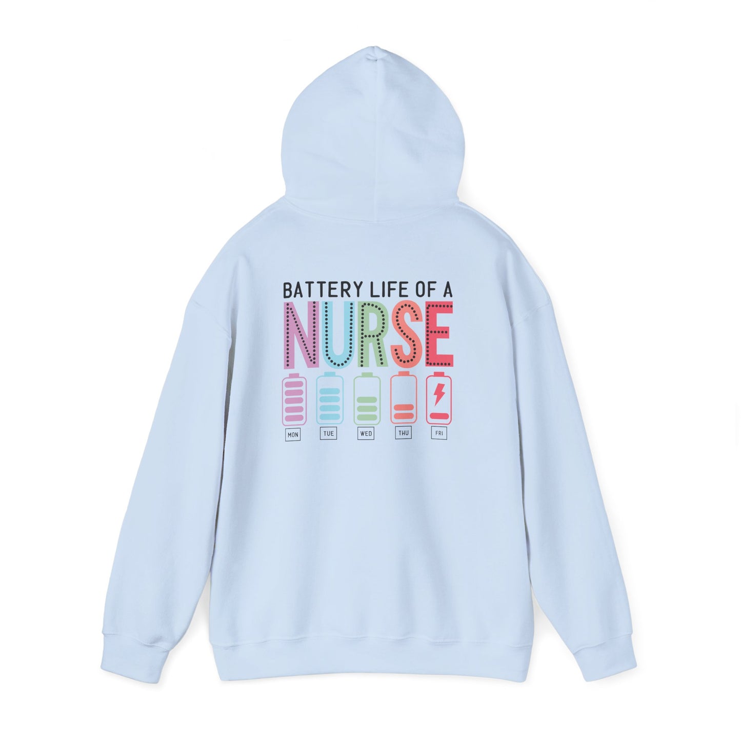 Battery Life of a Nurse Hoodie