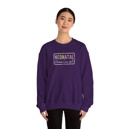NICU Nurse Neonatal Intensive Crewneck Sweatshirt
