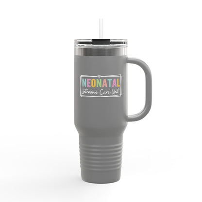 NICU Nurse Neonatal Intensive Insulated Travel Mug 40oz