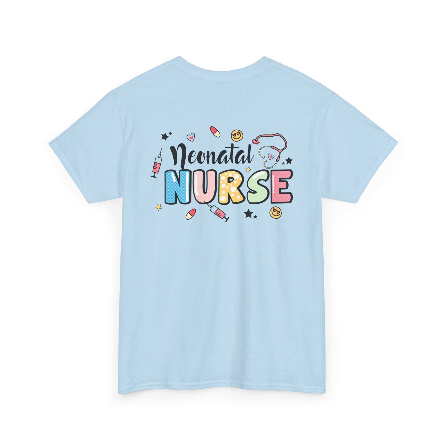 Neonatal Nurse Doodle NICU T-Shirt