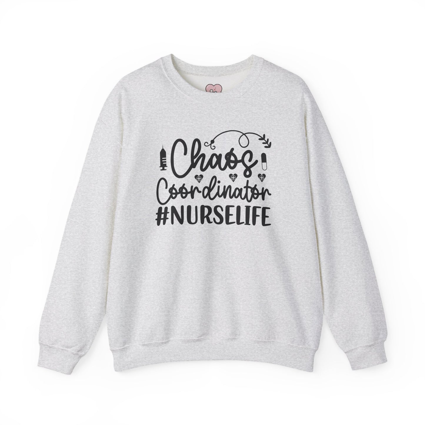 Chaos Coordinator NurseLife Crewneck Sweatshirt