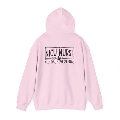 NICU Nurse Mode All Day Every Day Hoodie
