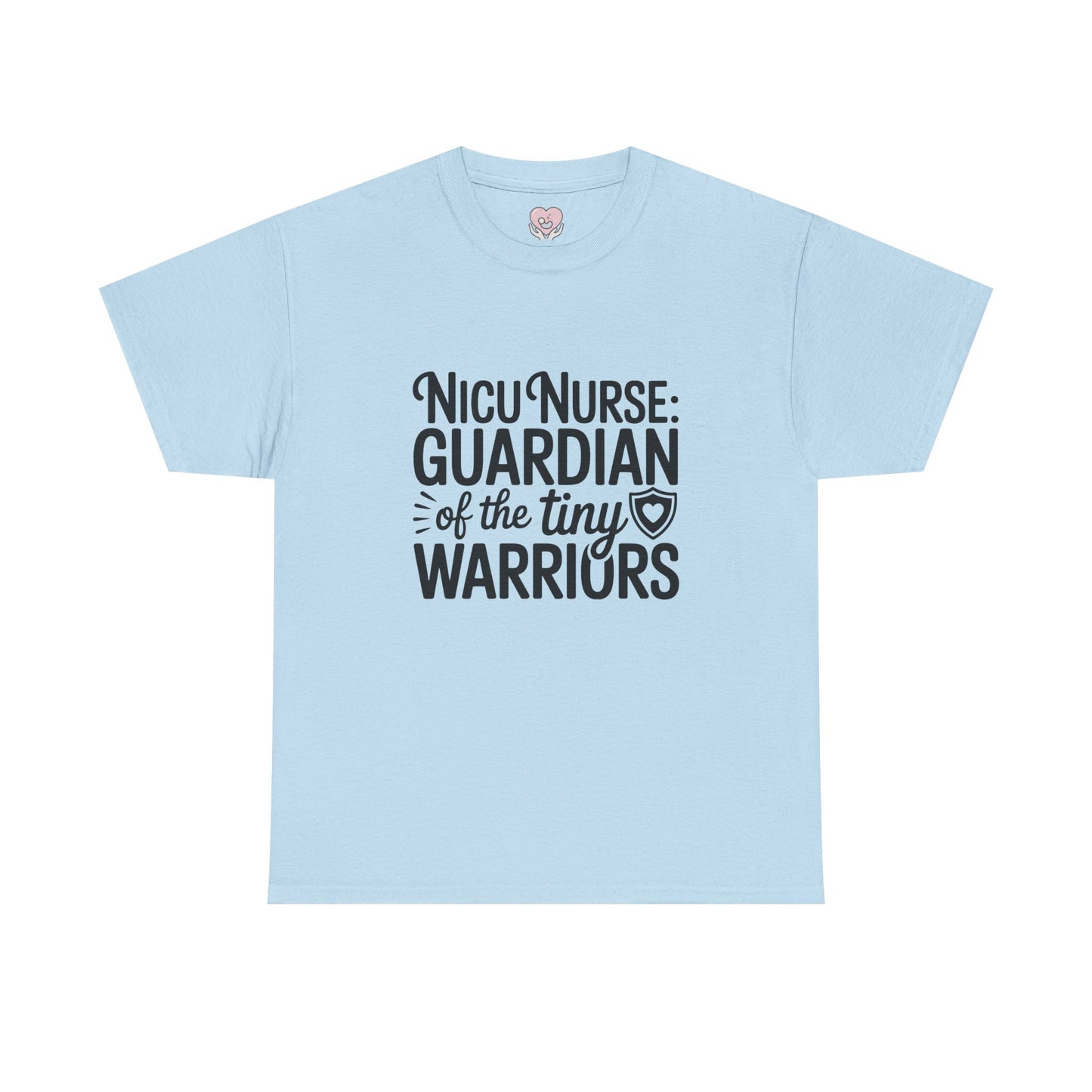 Guardian of the Tiny Warriors NICU Nurse T-Shirt