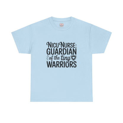 Guardian of the Tiny Warriors NICU Nurse T-Shirt