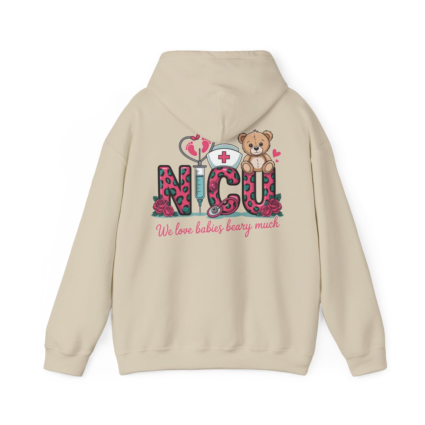 NICU Baby Bear Hoodie