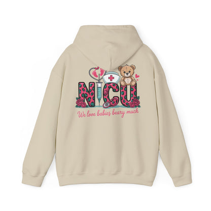 NICU Baby Bear Hoodie