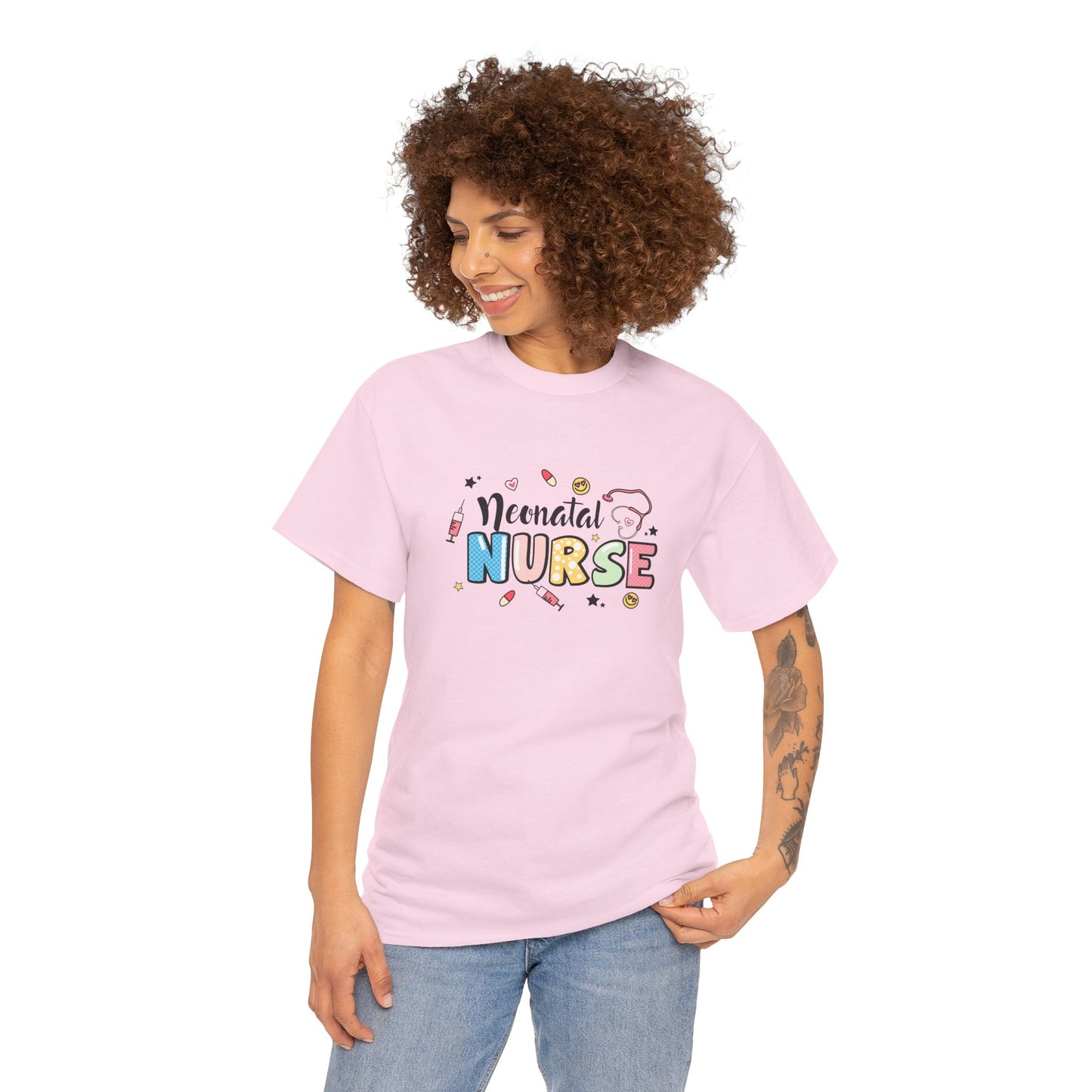 Neonatal Nurse Doodle NICU T-Shirt