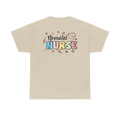 Neonatal Nurse Doodle NICU T-Shirt