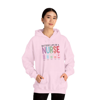 Battery Life of a Nurse Hoodie