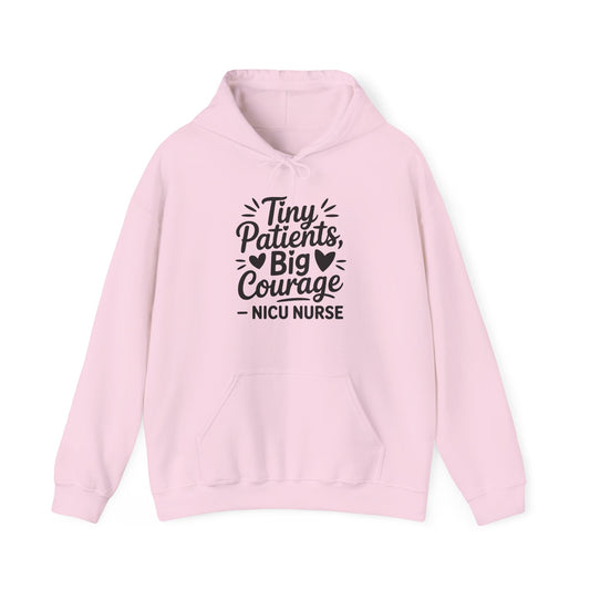 Tiny Patients Big Courage Hoodie