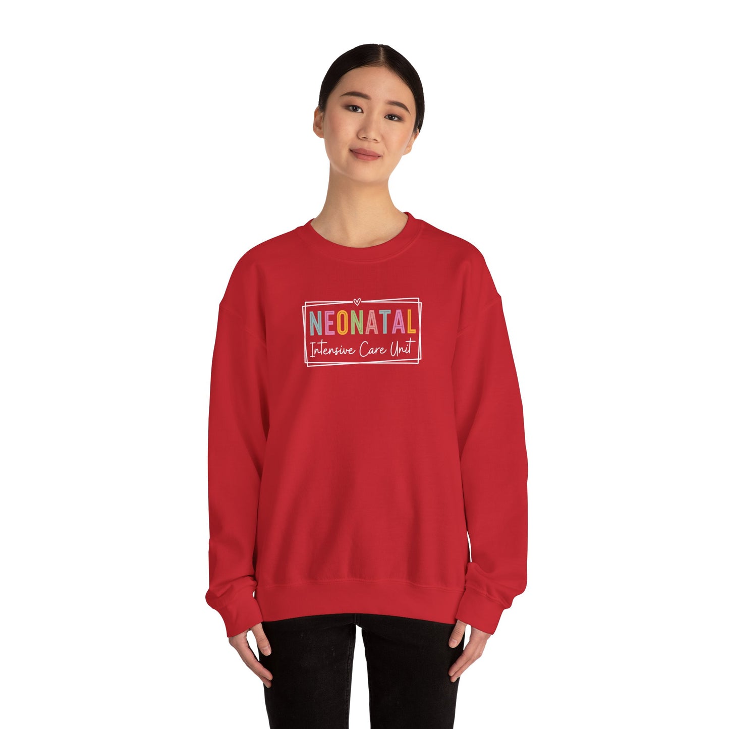 NICU Nurse Neonatal Intensive Crewneck Sweatshirt