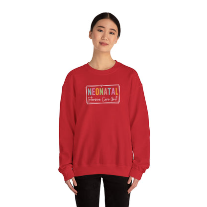 NICU Nurse Neonatal Intensive Crewneck Sweatshirt