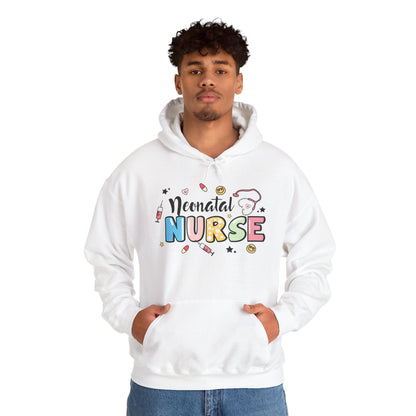 Neonatal Nurse Doodle NICU Hoodie