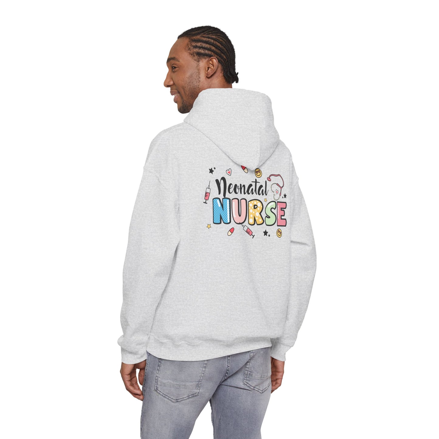Neonatal Nurse Doodle NICU Hoodie