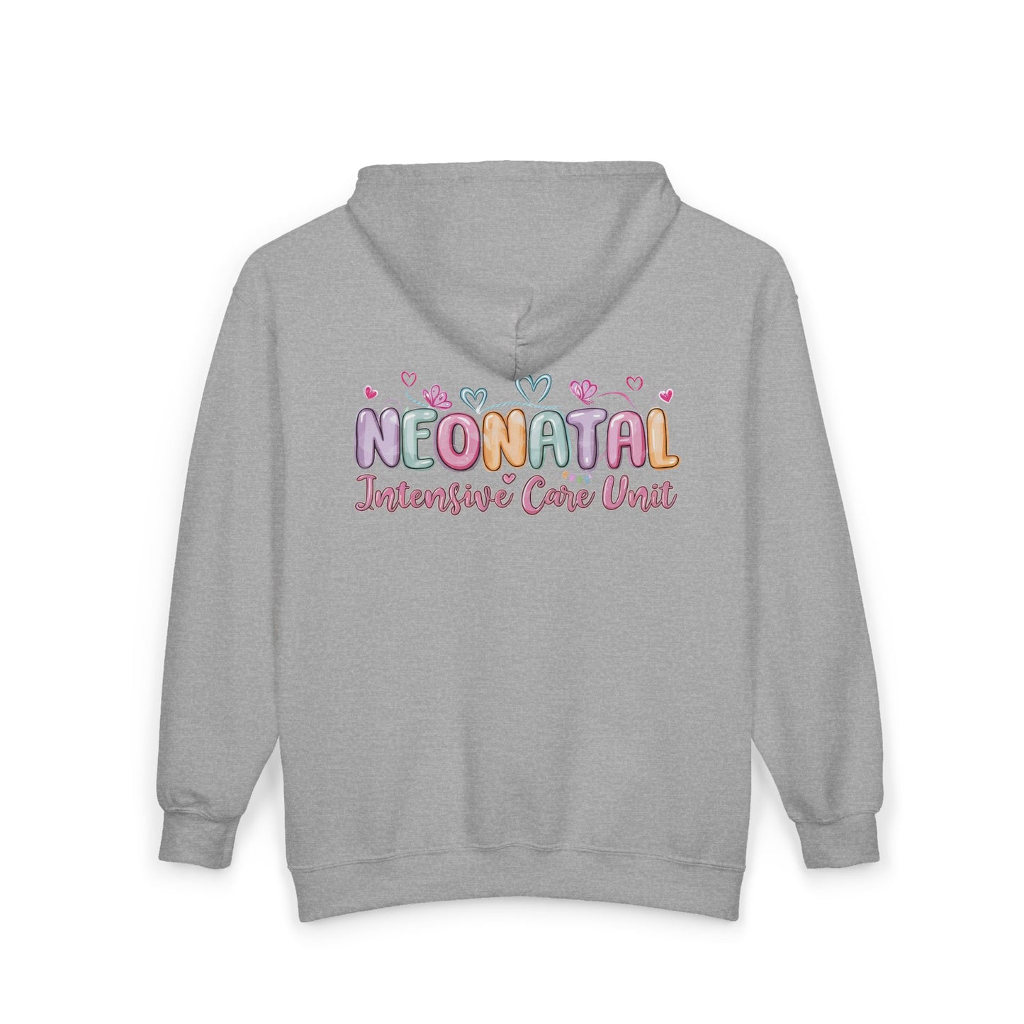 NEONATAL Intensive Care Unit Zip Hoodie