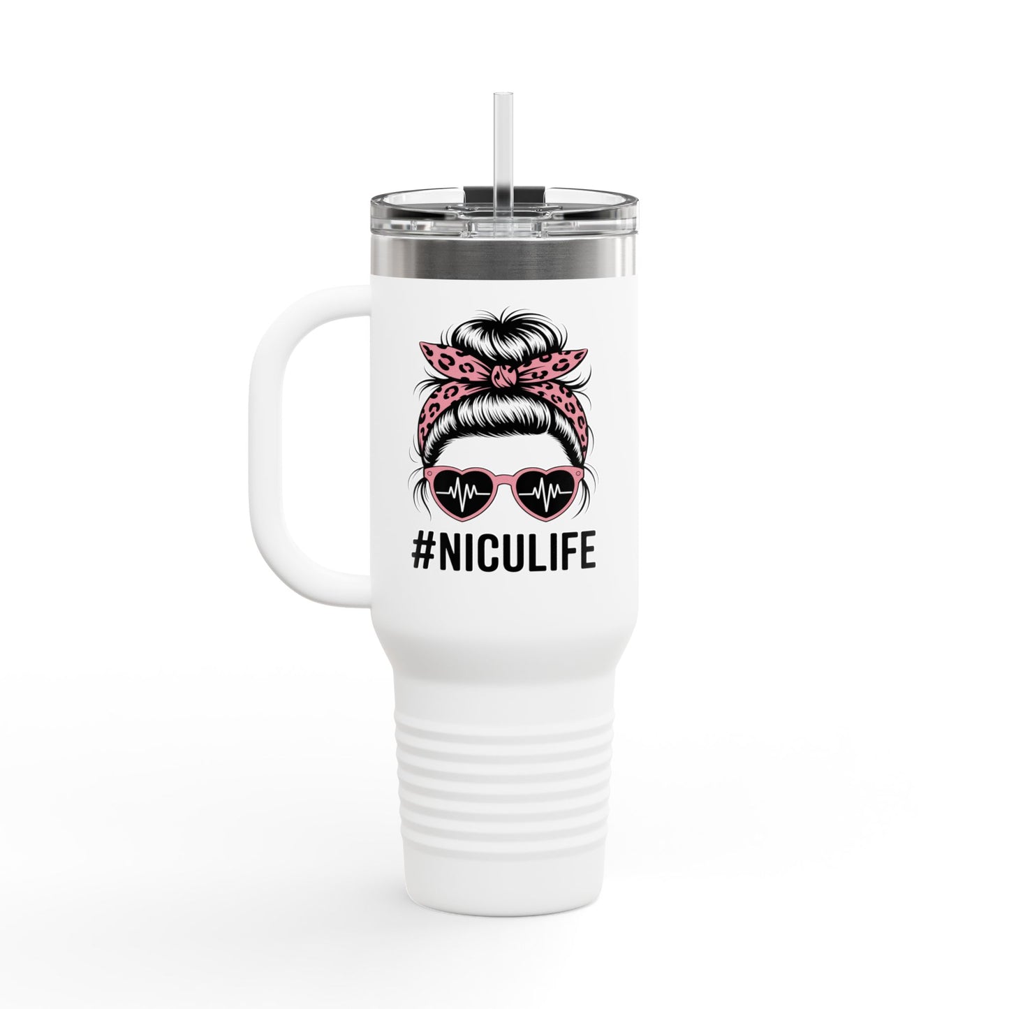 NICU Life Insulated Travel Mug 40oz