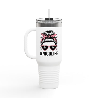 NICU Life Insulated Travel Mug 40oz