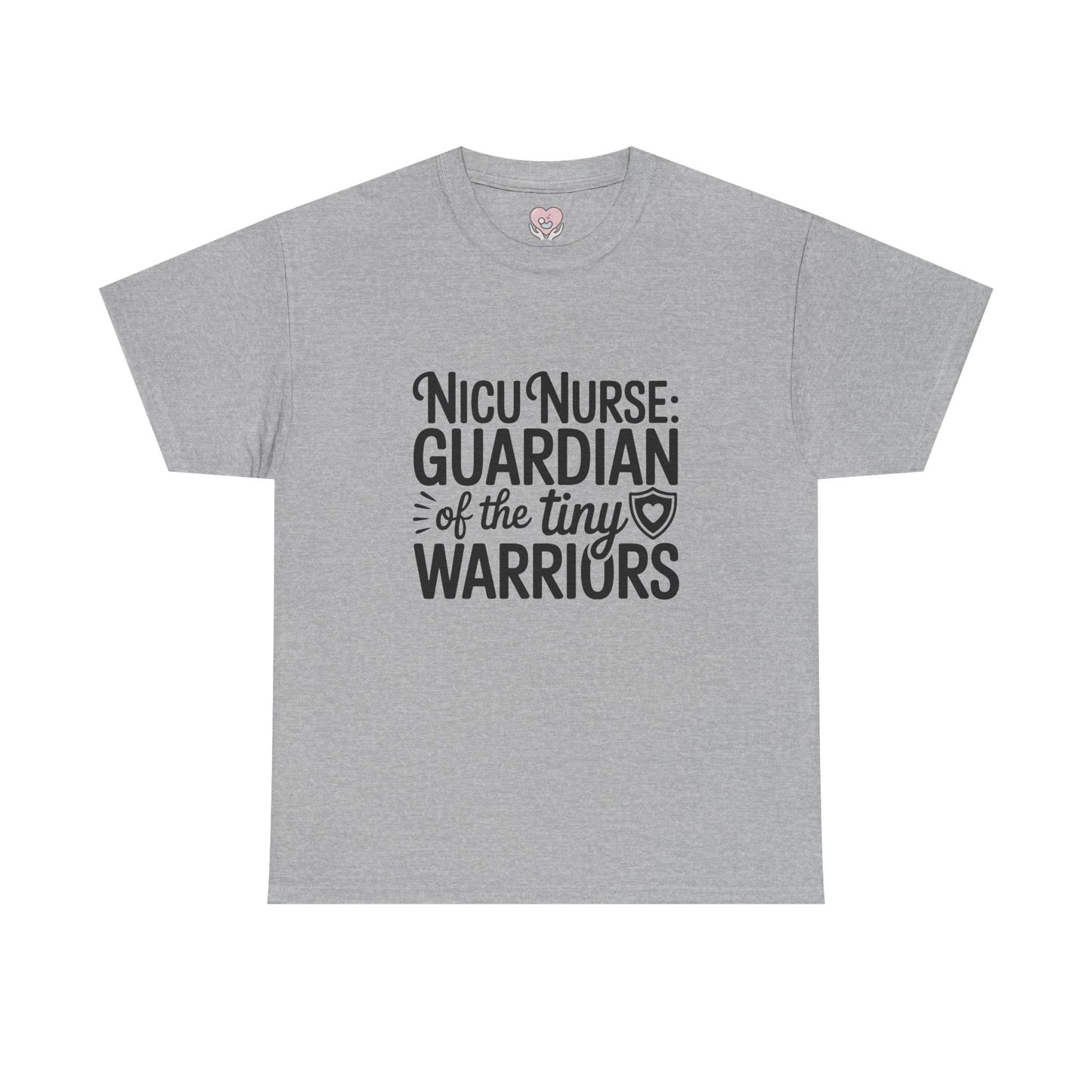 Guardian of the Tiny Warriors NICU Nurse T-Shirt