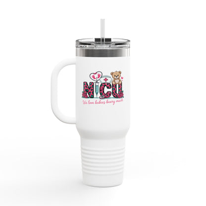 NICU Baby Bear Insulated Travel Mug 40oz
